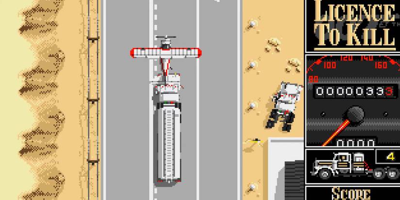 Licence To Kill (1989) game